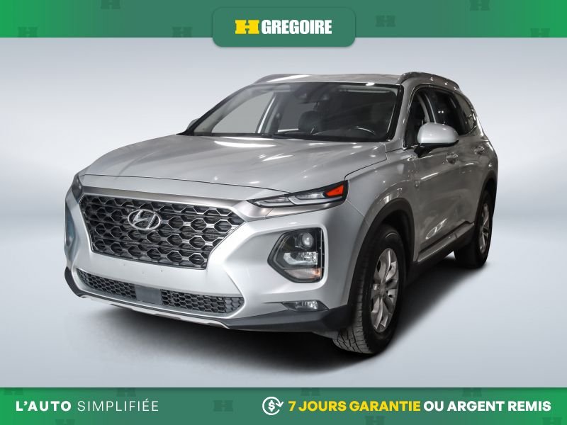 2019 Hyundai Santa Fe Grey Laval - photo #2
