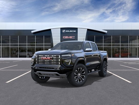 GMC Canyon Denali cabine multiplace 4RM 2026 NOIR ONYX