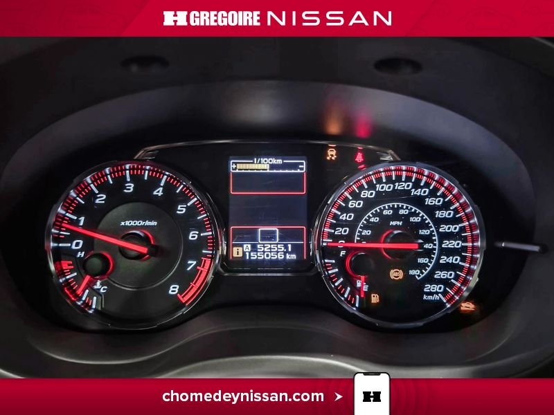 Subaru WRX 2020 Rouge Saint-Eustache - photo #19