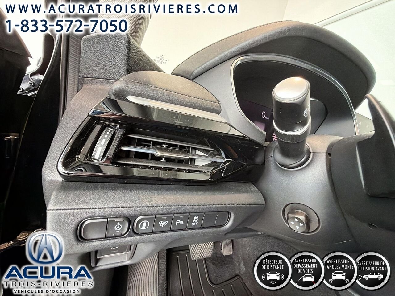 2024 Acura MDX Black Trois-Rivières - photo #20
