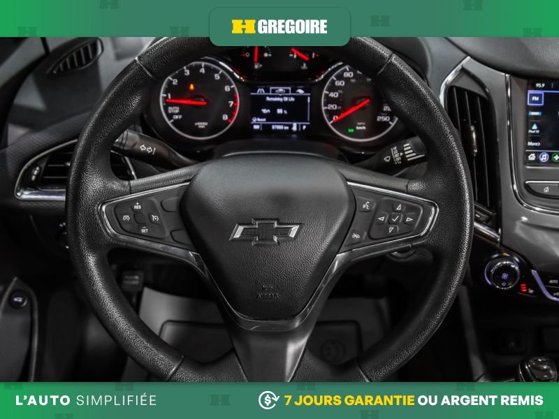 2019 Chevrolet Cruze Blue Blainville - photo #24