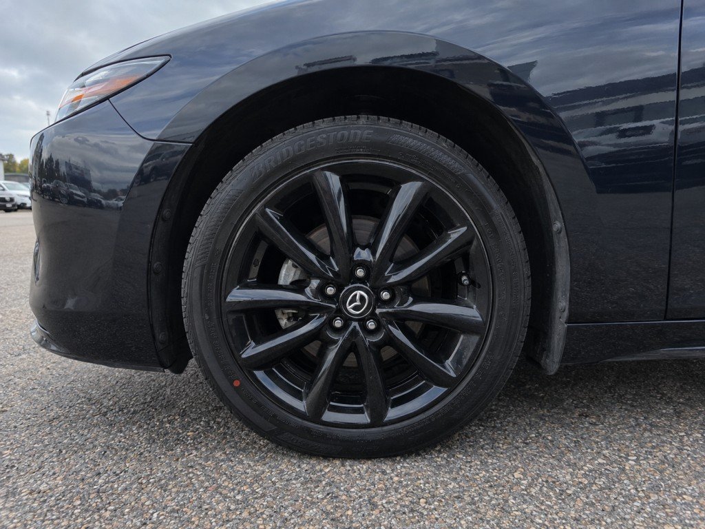 Mazda 3 Sport AWD GT Turbo 2024 Bleu Mont-Laurier - photo #47