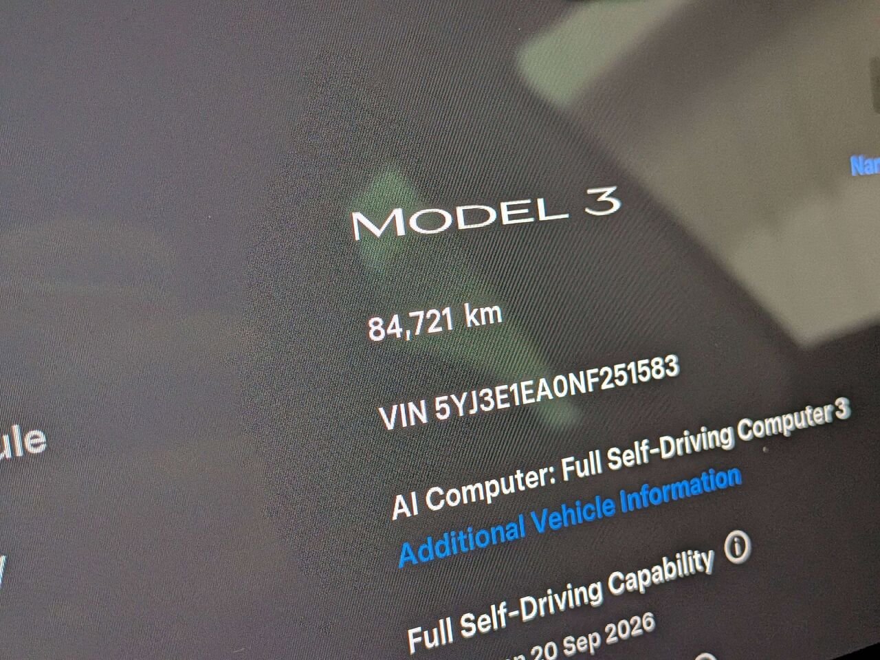 2022 Tesla Model 3 Standard Range RWD *Ltd Avail* Black Val-David - photo #18