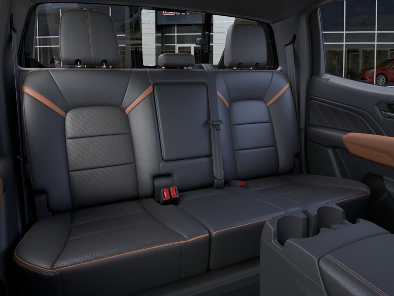 2026 GMC CANYON AT4 cabine multiplace 4RM Black Sherbrooke - photo #16