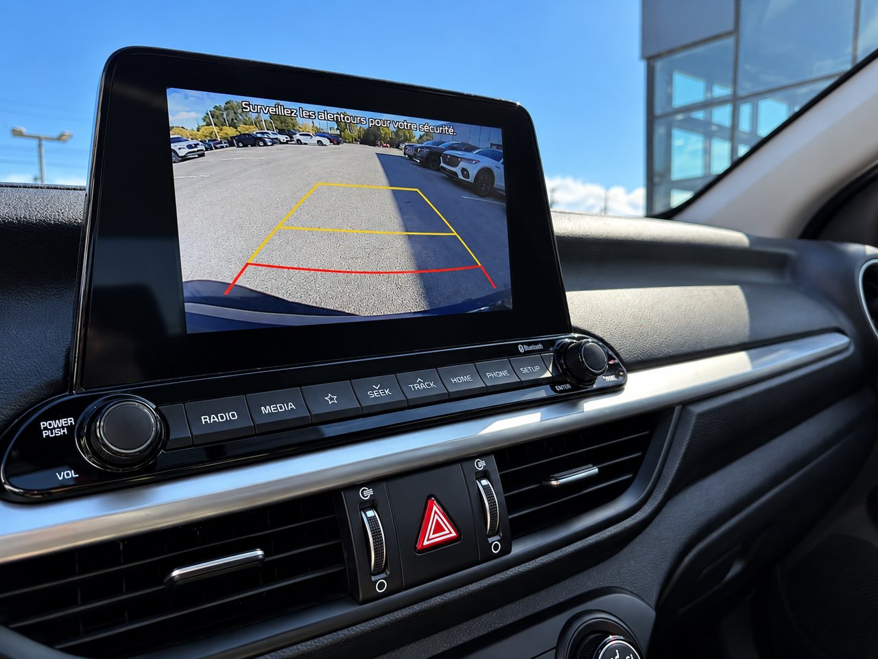 Kia Forte LX 2021 Noir Châteauguay - photo #10