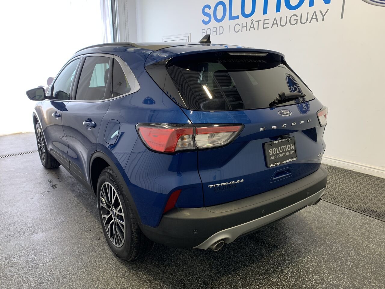 2022 Ford Escape TITANIUM PHEV Blue Châteauguay - photo #8