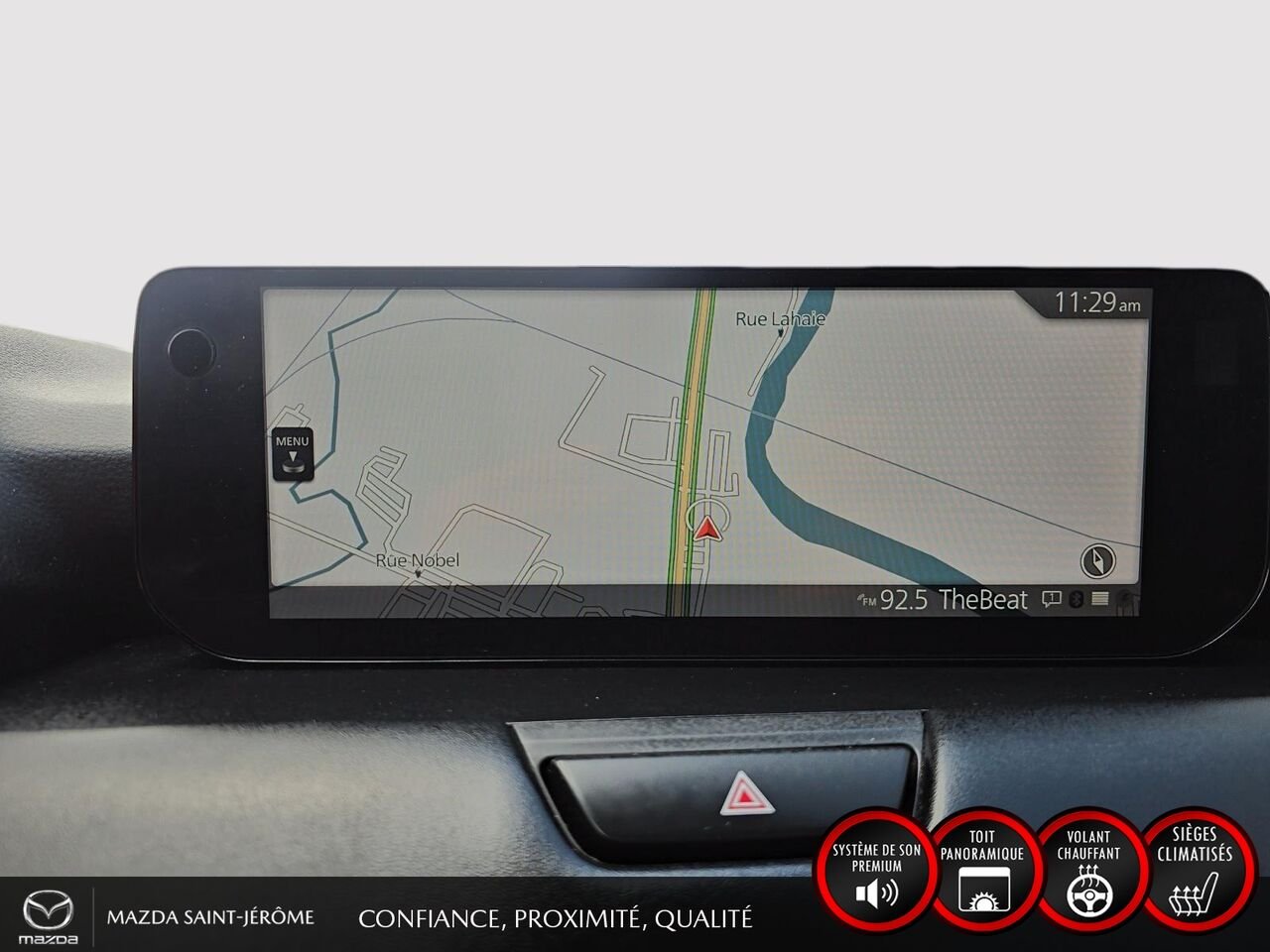 2024 Mazda CX-90 hybride rechargeable White Sainte-Agathe-des-Monts - photo #21