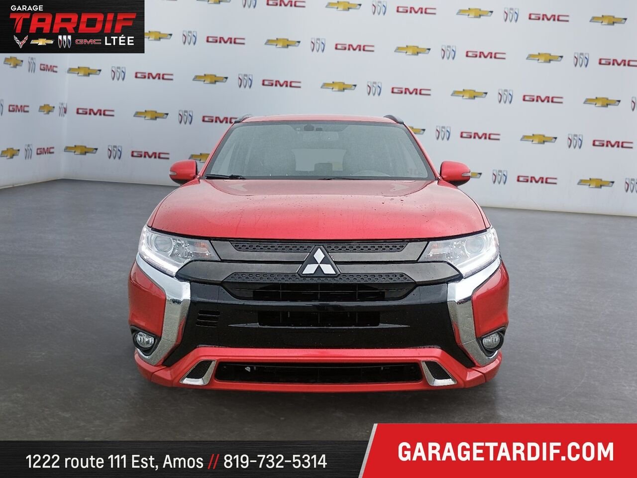 Mitsubishi Outlander PHEV 2022 Rouge Mont-Laurier - photo #1