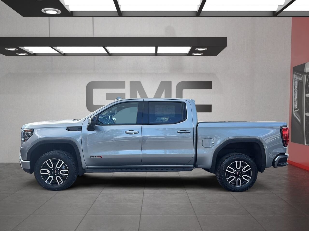 GMC Sierra 1500 AT4 cabine multiplace 4RM 147 po 2026 STERLING METALLISE Saint-Hyacinthe - photo #4