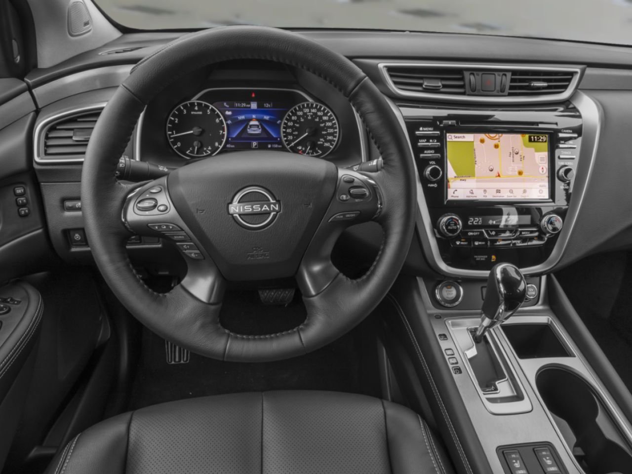 2024 Nissan Murano Grey Saint-Georges - photo #5