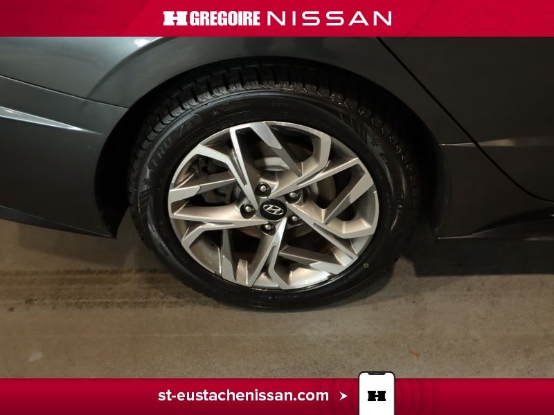 2021 Hyundai Sonata Grey Laval - photo #13