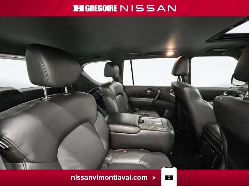 2023 Nissan Armada White Saint-Eustache - photo #12