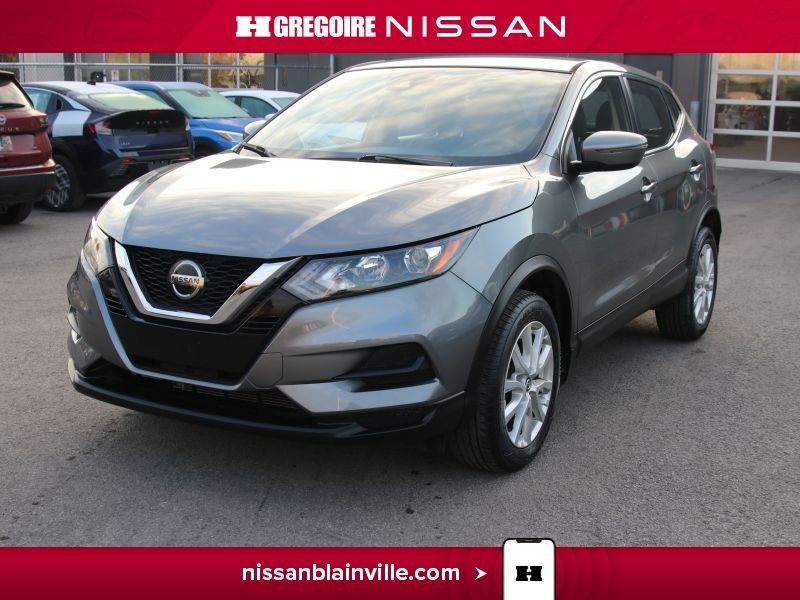 2021 Nissan Qashqai Grey Blainville - photo #2