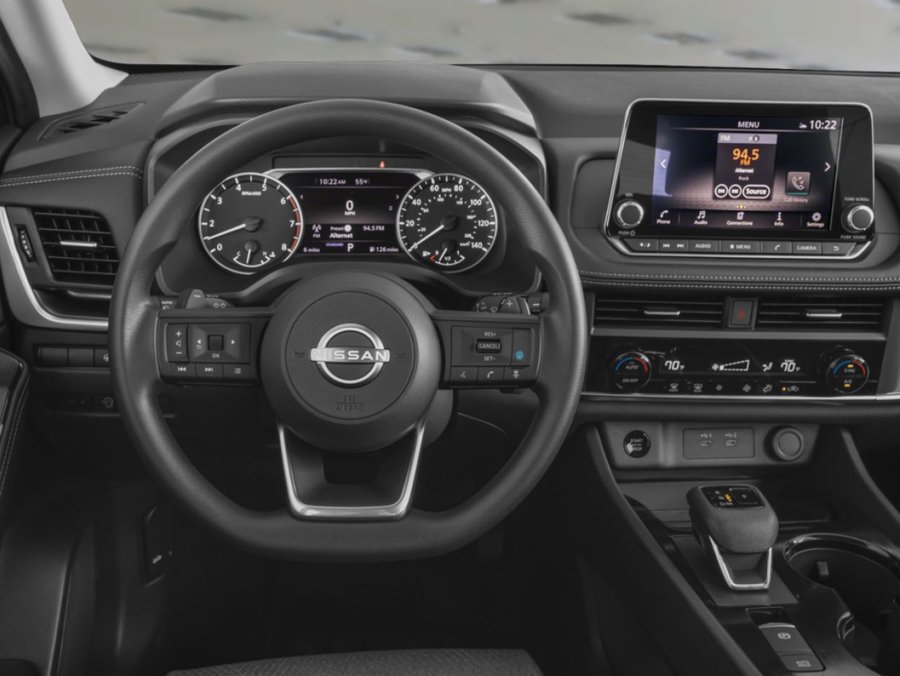 2024 Nissan Rogue SV avec ensemble Toit ouvrant Everest White Pearl Tricoat