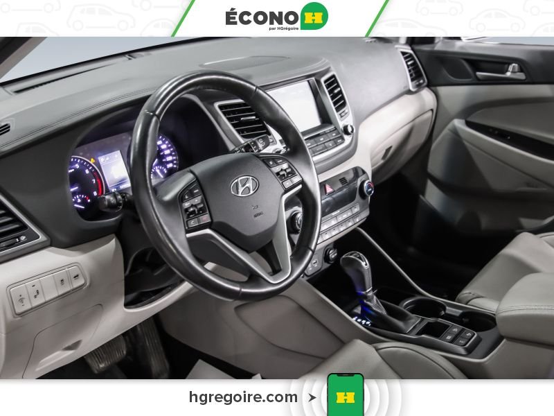 2018 Hyundai Tucson Grey Saint-Eustache - photo #17