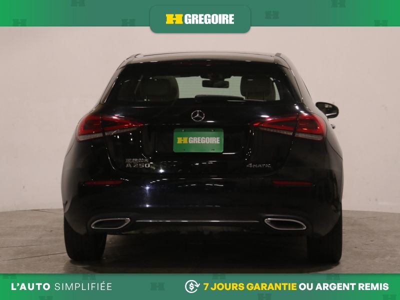 Mercedes Benz A-Class 822311 | A 250 AWD AUTO AC CUIR TOIT NAV MAGS CAM RECUL BLE 2022 Noir Laval - photo #7