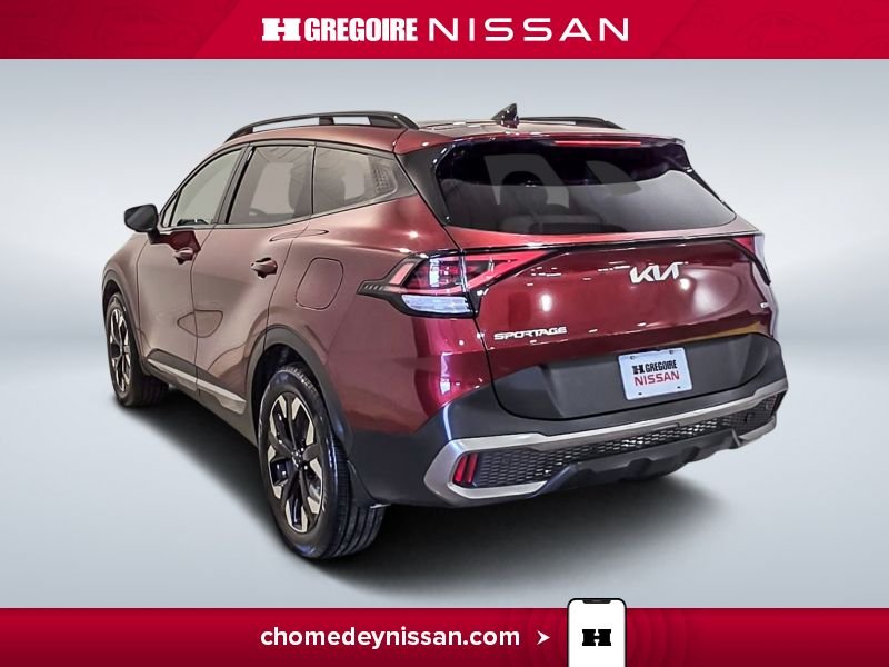 Kia Sportage CL7447 | X-Line Limited Cuir * Toit * Carplay * 2023 Rouge Laval - photo #5