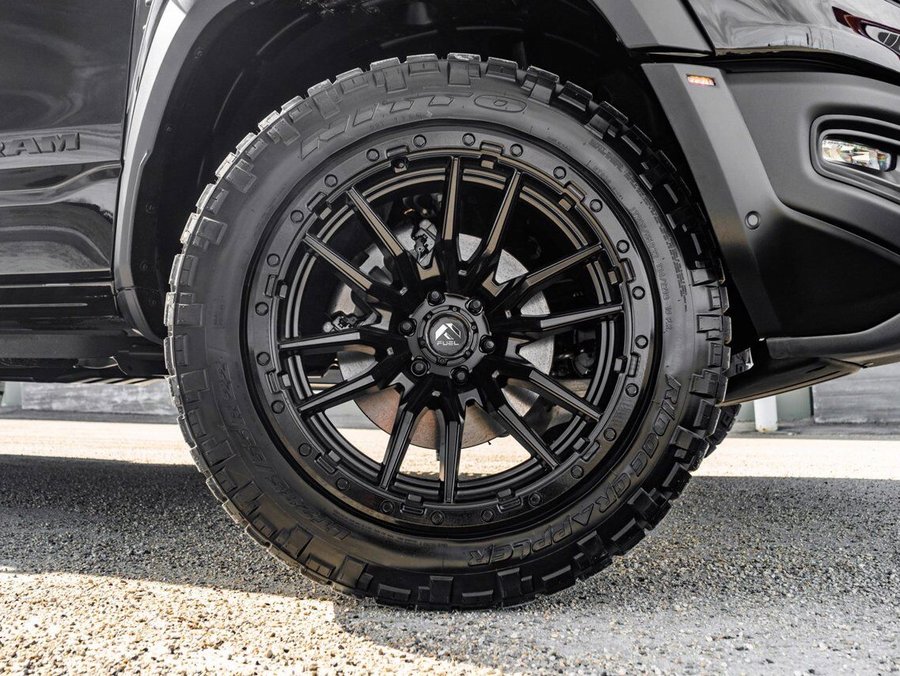 2021 Ram 1500 TRX Black