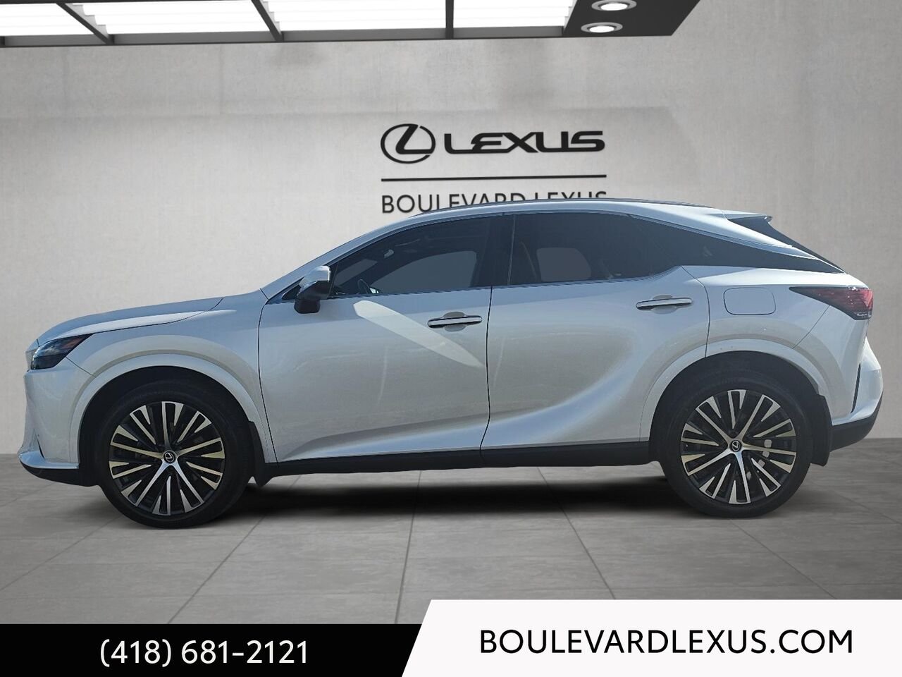 Lexus RX 20093A | RX 350 BA 2023 Blanc Québec - photo #5