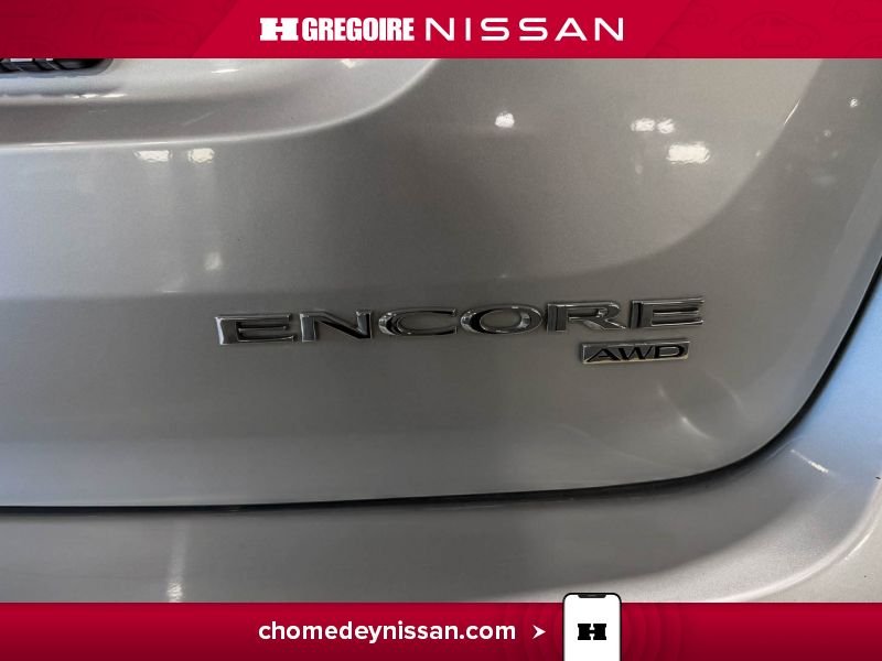 Buick Encore 2018 Argent Saint-Eustache - photo #26