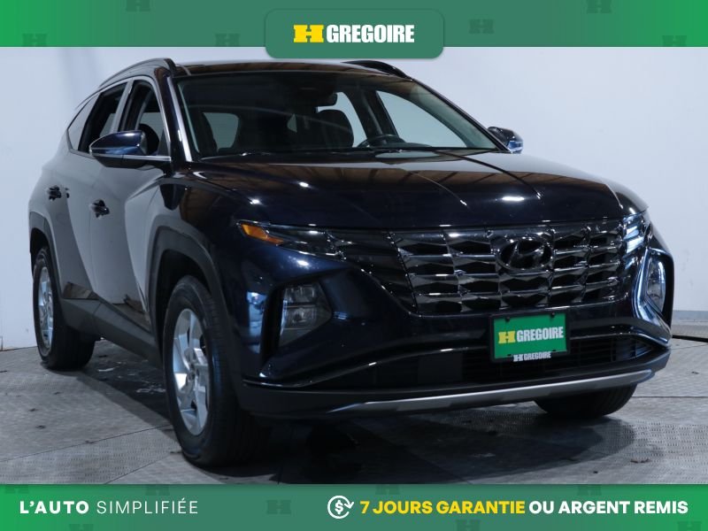 2024 Hyundai Tucson Blue Laval - photo #0