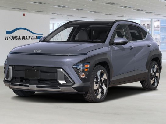 Hyundai Kona PREFERRED W/TREND PACKAGE 2027 Bleu Meta