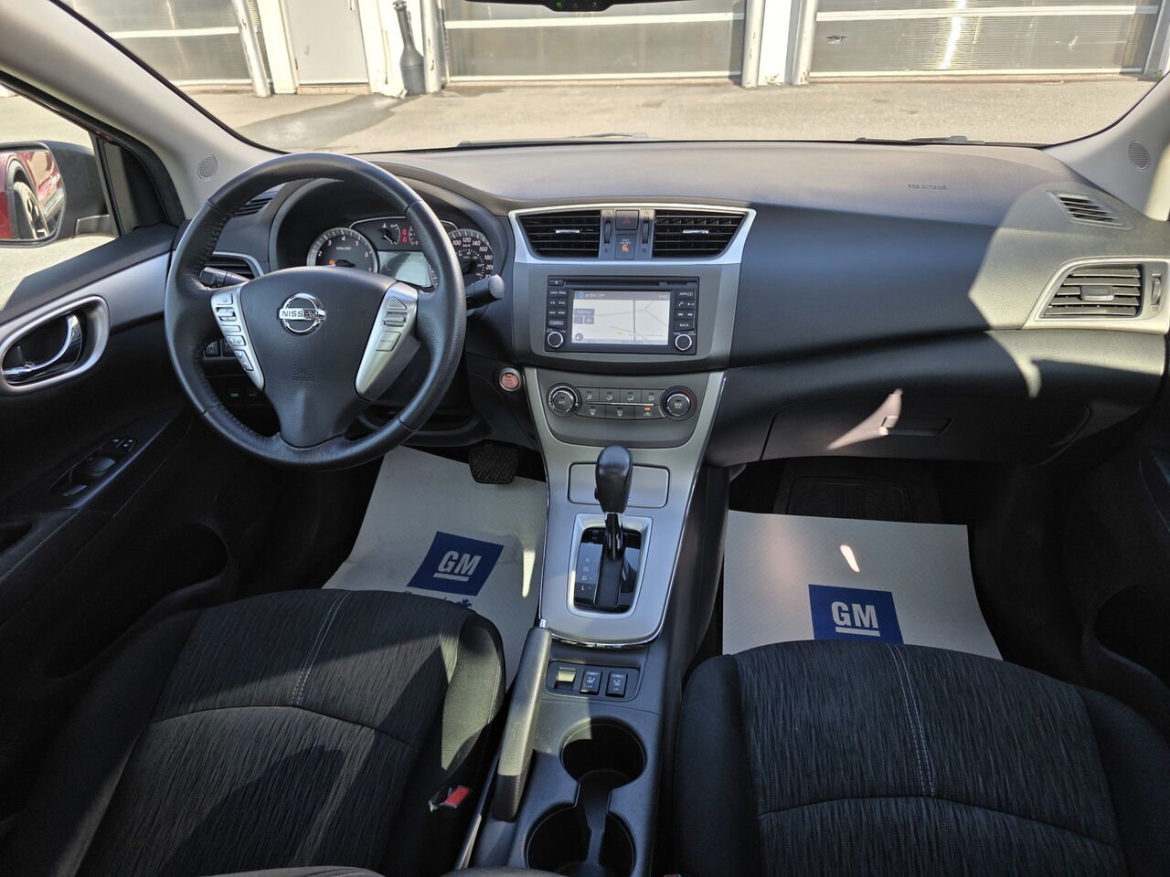 Nissan Sentra Berline 4 portes, CVT SV 2014 Rouge Rouyn-Noranda - photo #54
