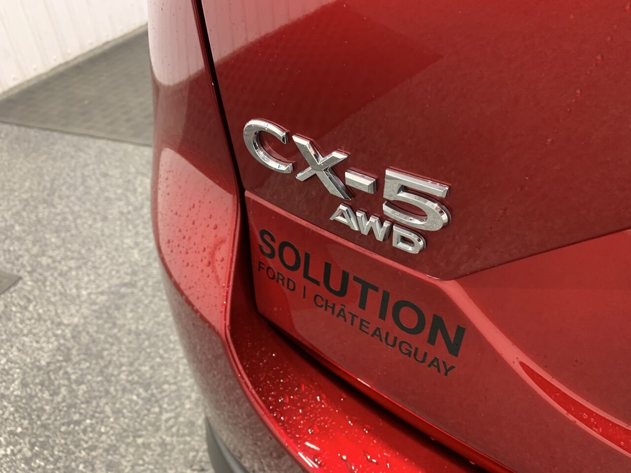 Mazda CX-5 GS 2024 Rouge Châteauguay - photo #5