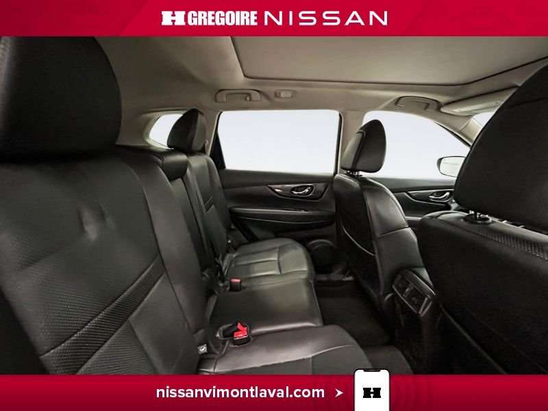 2016 Nissan Rogue Grey Laval - photo #13