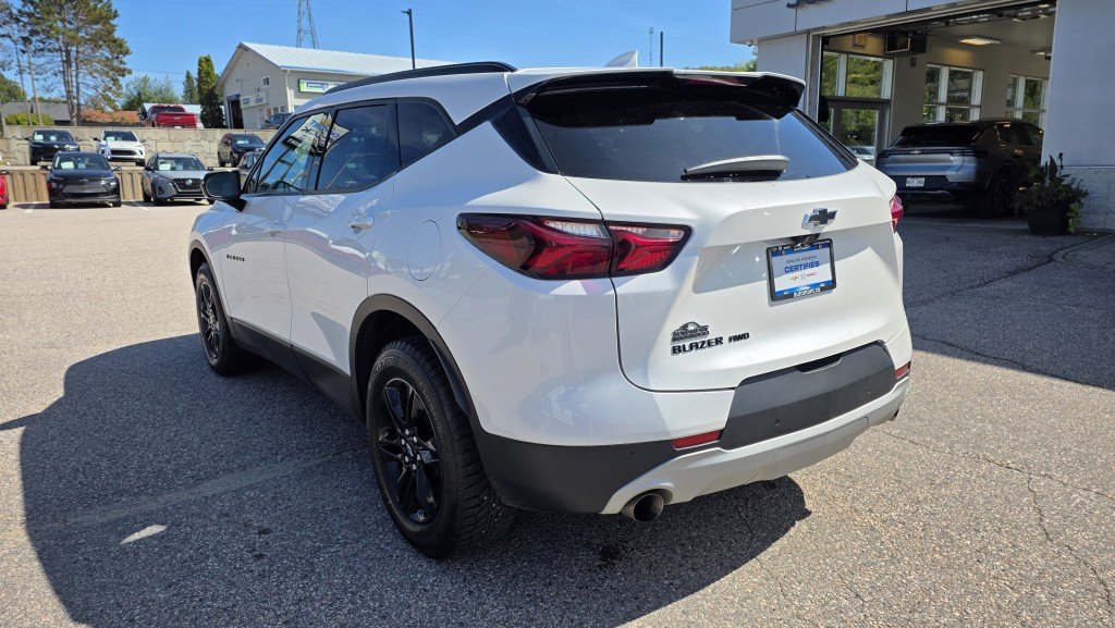 CHEVROLET BLAZER 3LT AWD 2021 Blanc Mont-Laurier - photo #12