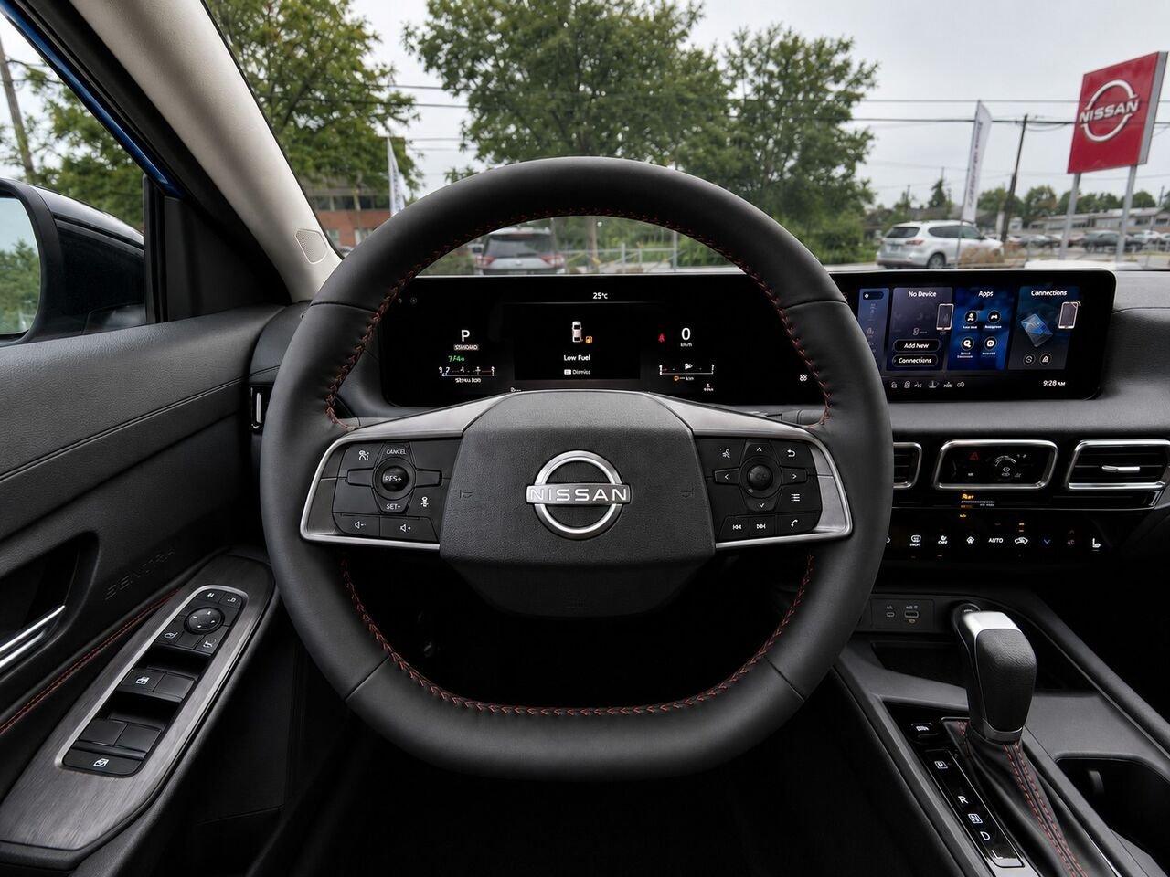 NISSAN Sentra SENTRA SR 2026 Chalcanthite nacré/Noir intense Châteauguay - photo #14
