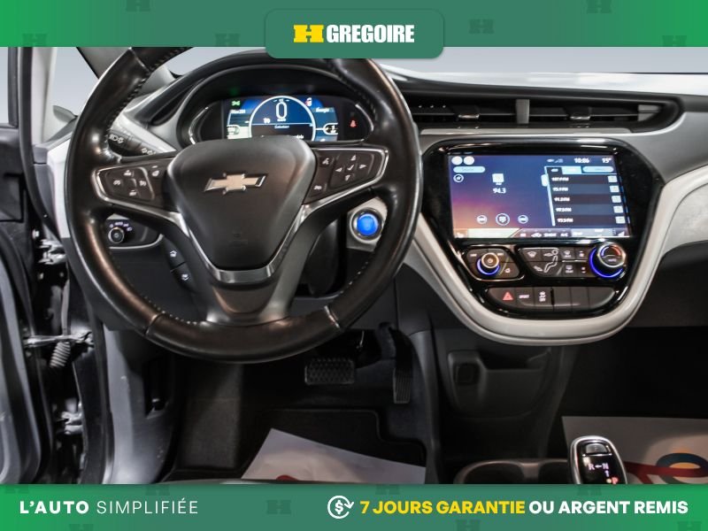 Chevrolet Bolt EV R3617 | LT CAMERA BLUETOOTH SIEGES CHAUFFANTS 2019 Gris Laval - photo #21