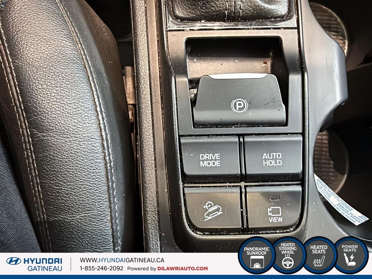 Hyundai Tucson 2019 Blanc Gatineau - photo #17
