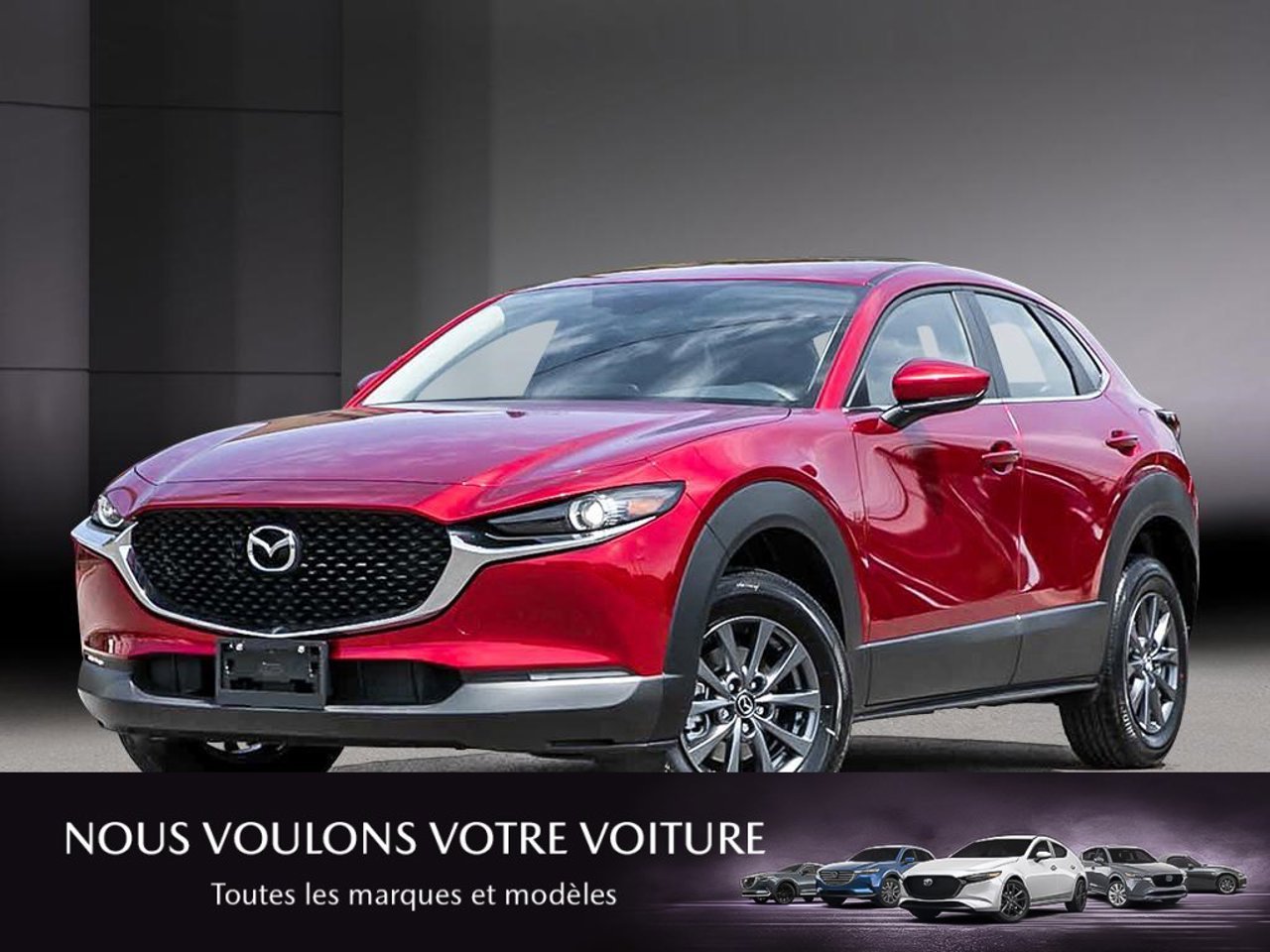 2026 Mazda CX-30 3MVDMBBL5TM214250 Soul Red Crystal Metallic Mirabel - photo #0