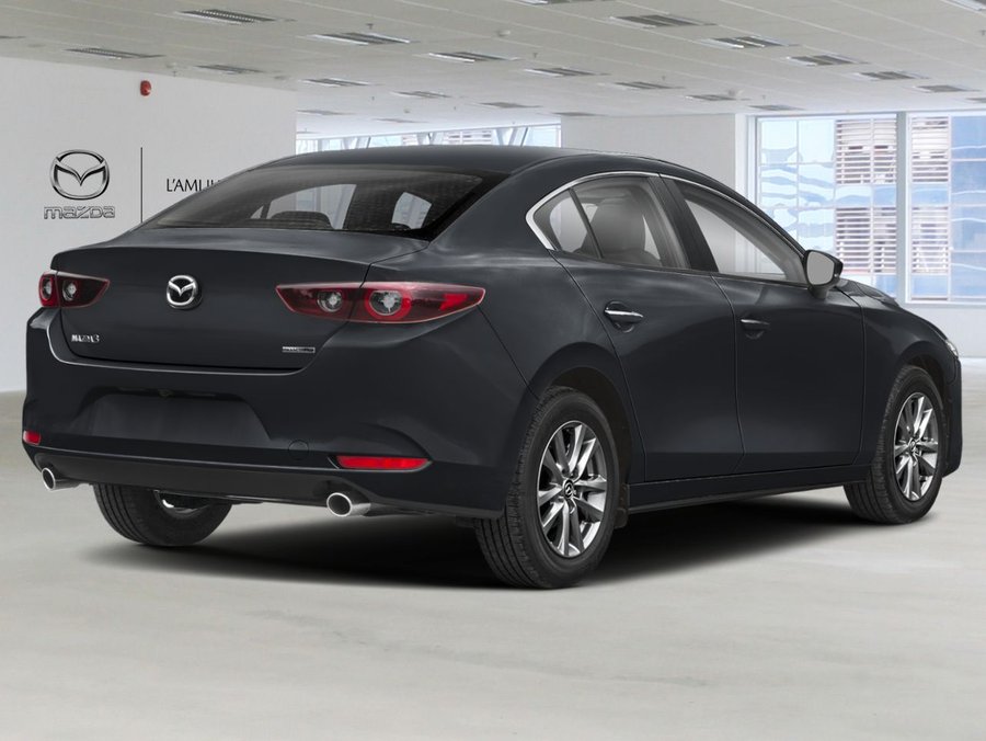 Mazda Mazda3 2.5 S Preferred 2025 Jet Black Mica