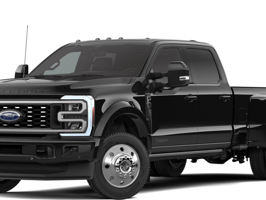Ford Super Duty F-450 DRW PLATINE 2026 Noir agate métallisé
