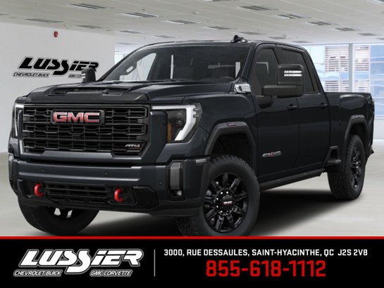 GMC Sierra 2500HD AT4 2026 NOIR ONYX
