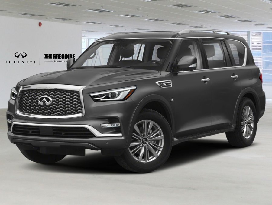 2020 INFINITI QX80 2020 Black Obsidian