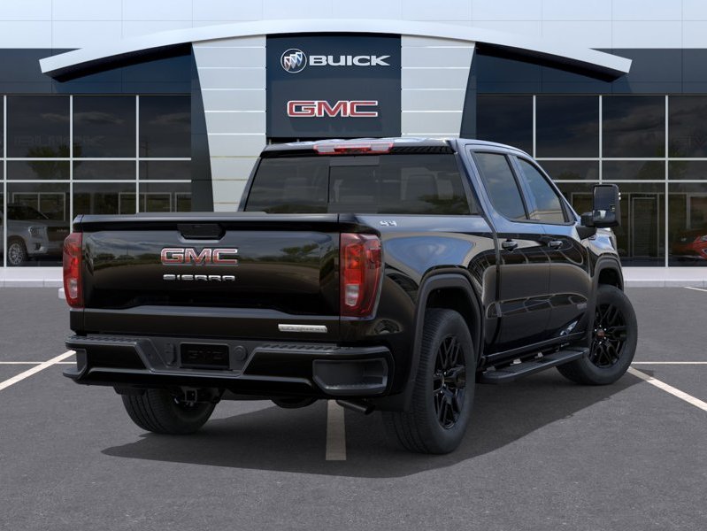 GMC Sierra 1500 K1500 SIERRA CREW CAB ELEVATION S/BOX (3SB) 2026 NOIR ONYX