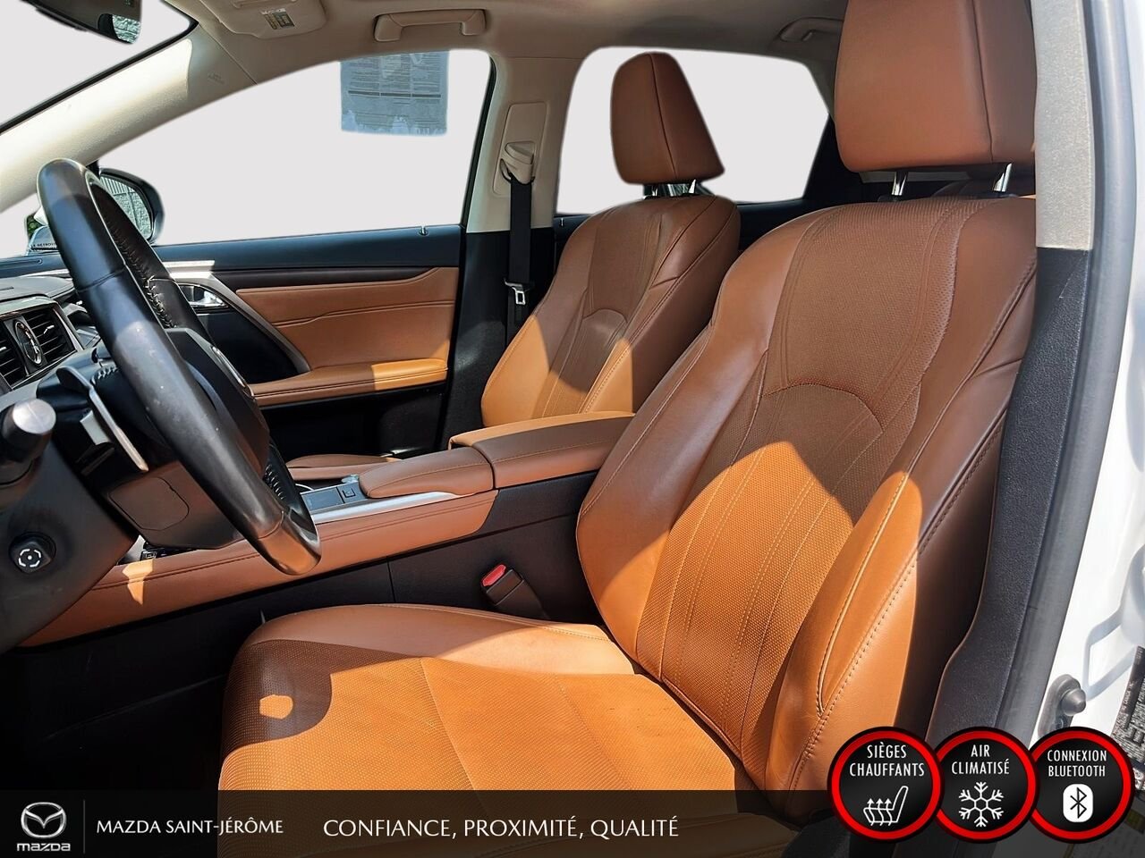 Lexus RX 2022 Blanc Ste-Agathe des Monts - photo #17
