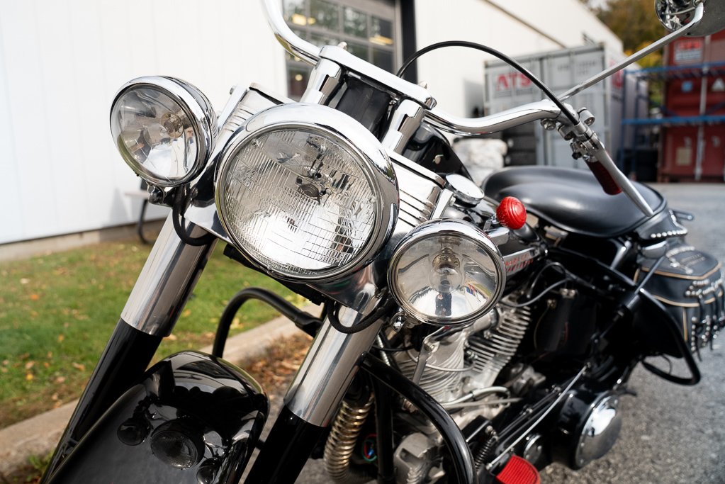 Harley Davidson FL 1950 Montréal - photo #15
