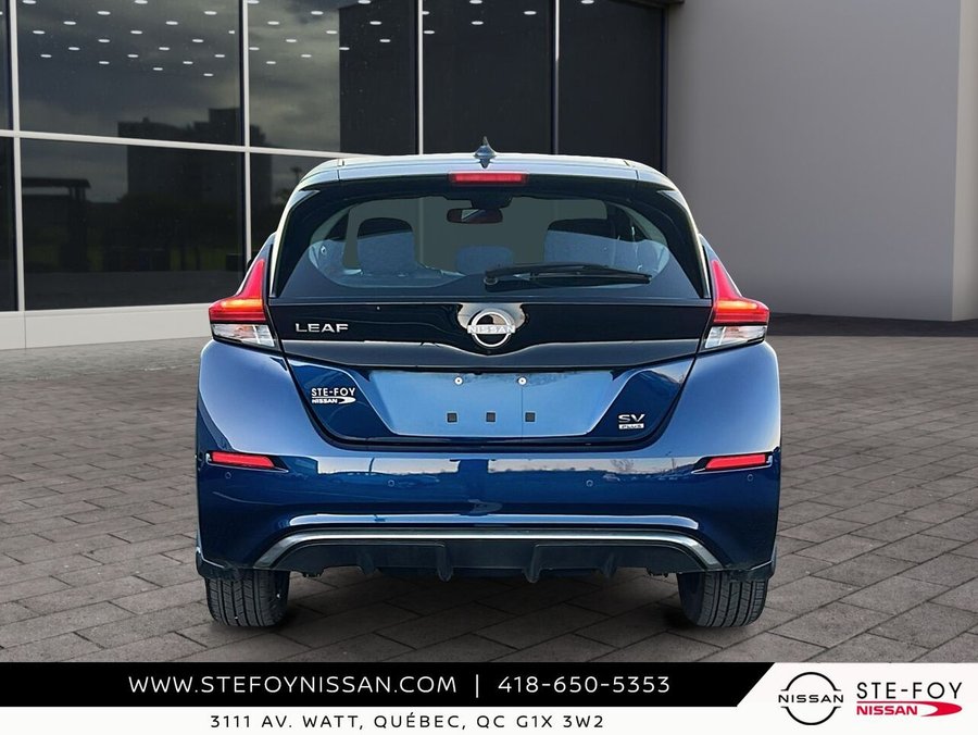 Nissan LEAF SV PLUS SV PLUS à hayon 2023 Bleu