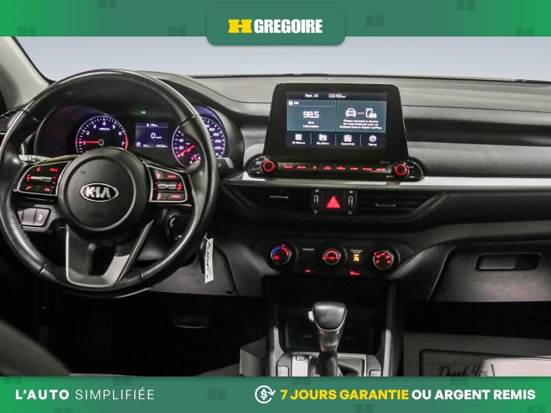 2021 Kia Forte Black Blainville - photo #17