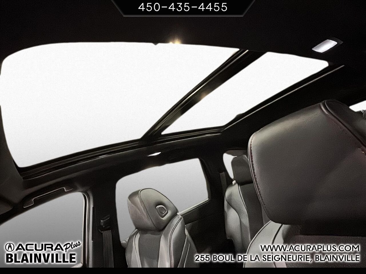 2024 Acura MDX Grey Blainville - photo #15