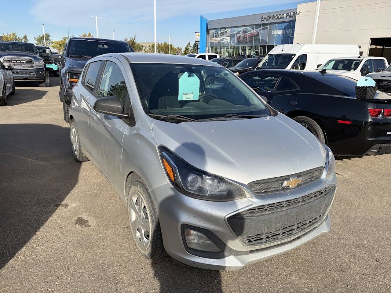 2021 Chevrolet Spark 4dr HB Man LS Grey Sherwood Park - photo #1