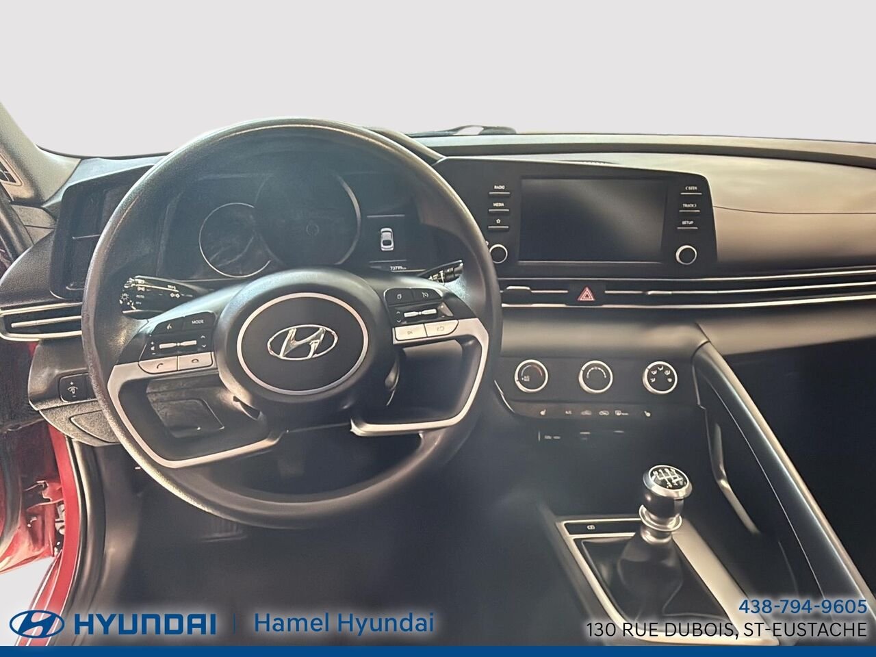 2021 Hyundai Elantra Red Saint-Eustache - photo #12