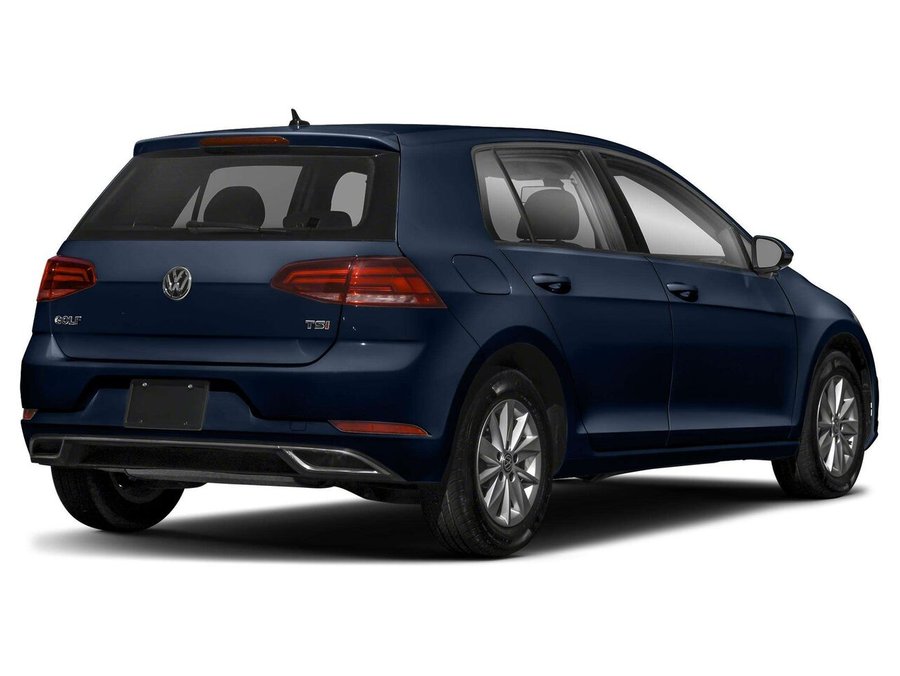 2018 Volkswagen Golf 2018 Blue
