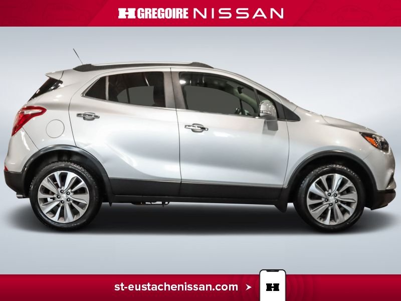 Buick Encore 2018 Gris Saint-Eustache - photo #11