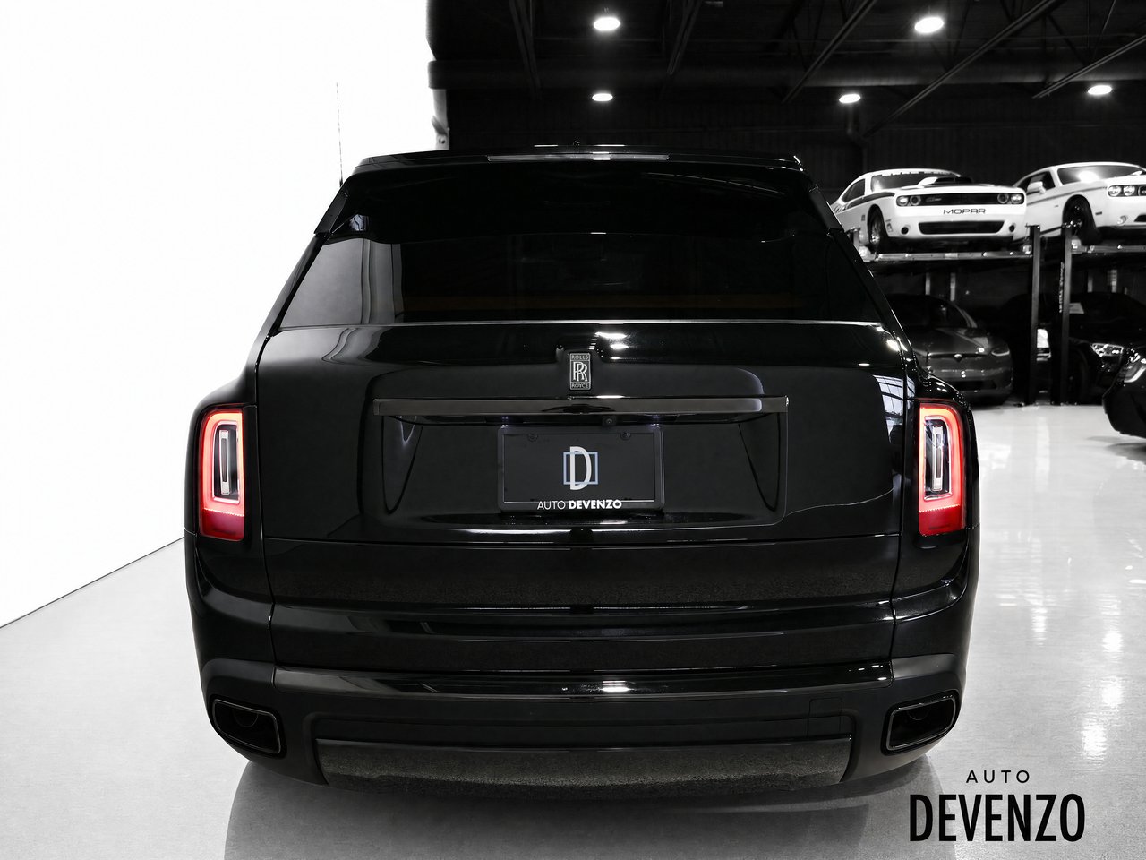 Rolls-Royce Cullinan 2022 Noir Saint-Eustache - photo #3