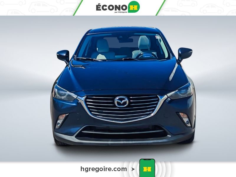 Mazda CX-3 2018 2018 Bleu